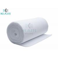 Quality Ceiling Paint Booth Filters Media Rolls With Large Dust Holding Capacity for sale