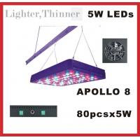 China 2016 New Apollo 400w led grow light 80pcs 5w led grow chip Real Red Blue led flower grow l factory