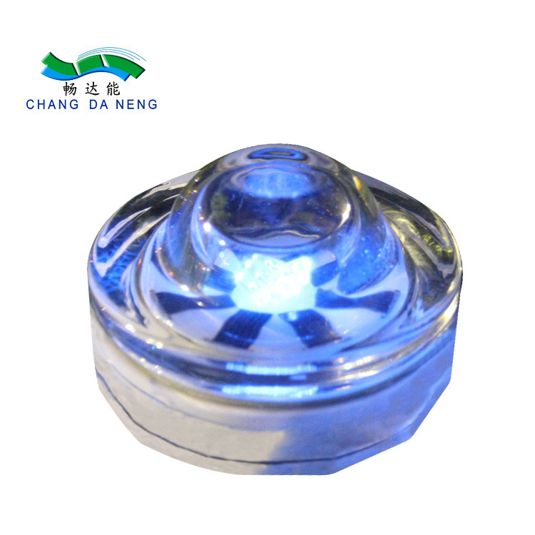 Quality Tempered cat eye reflective led solar glass road stud popular in Thailand for sale