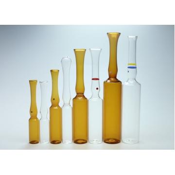 Quality Pharmaceutical Glass Ampoules Types , Ampoule Container Transparent / Brown for sale