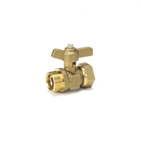 Quality Double Pilot Operated 1/2inch Brass Check Valve For Water Heater Non Rusting for sale
