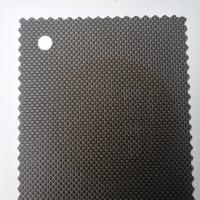 China 30%polyester 70%PVC Roller Blinds sunscreen Fabirc screen roller blind fabric factory