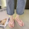 China ODM Summer Fashion Outside Wear EVA Flat Flip Flop Sandals factory