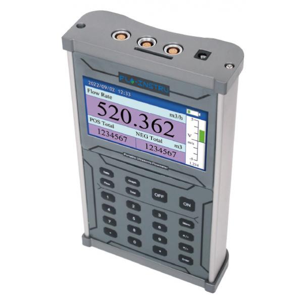 Quality Bi-Directional Portable Ultrasonic Transit-Time Liquid Flow Meter for sale