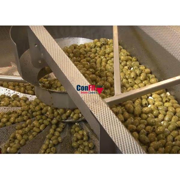 Quality Multihead Weighing Machine Multihead Weigher for Vegetables Olives Hygienic Design Filling Machine for sale
