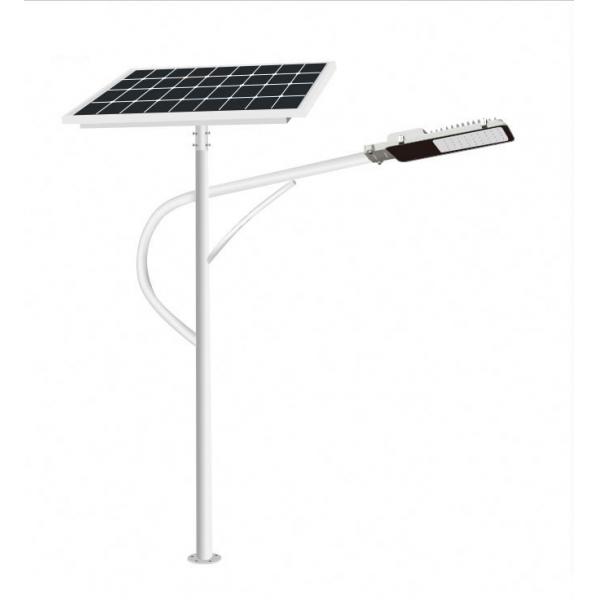 Quality Split 60W 10000lm Mono Solar Panel Street Light for sale