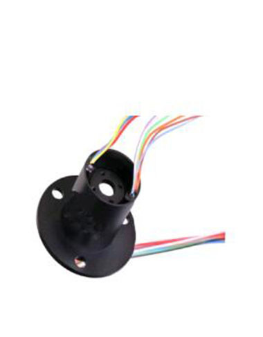 Quality 2 A / Circuit Current Rating Small Slip Ring IP 54 Low Electrical Noise for sale