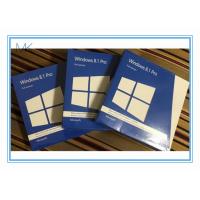China Windows 8.1 Os Software  Pro Pack DVD *2 With Key Card 32 / 64bits factory