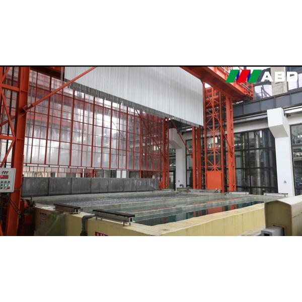 Quality Colouring Anodizing Production Line Of Vertical Surface Treatment for sale