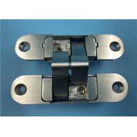 Quality Heavy Duty 3D Adjustable Concealed Hinges With Stainless Steel Connecting Arm for sale