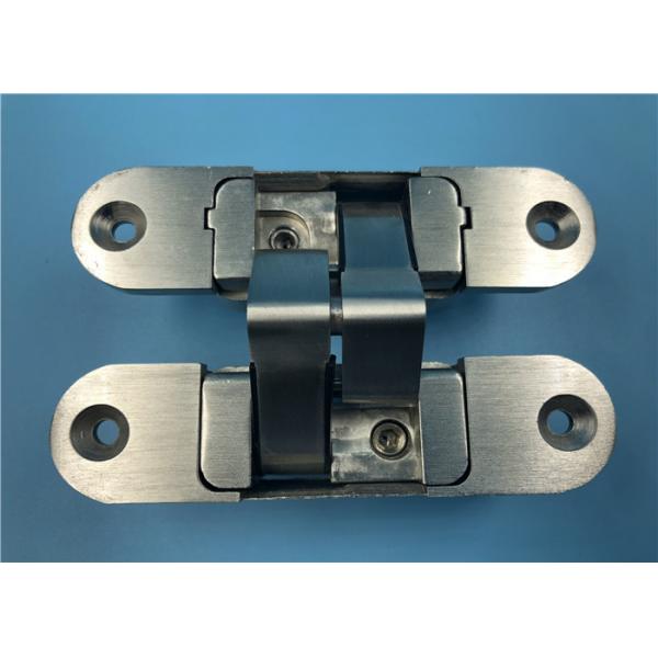 Quality Flexible 3d Adjustable Door Hinges / Small Soft Close Concealed Hinges for sale