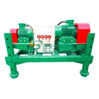 Quality Light Workload Drilling Mud Centrifuge Low Energy Consumption 55kw Motor Power for sale
