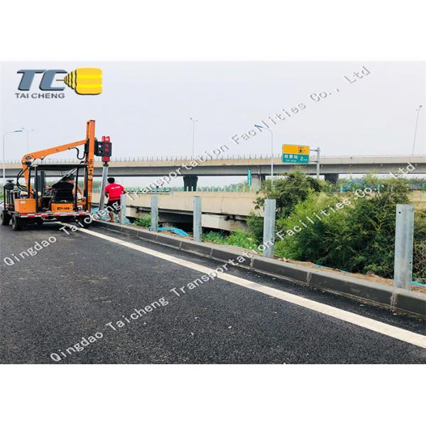 Quality High Flexibility EVA Rolling Barrier System For Vehicle / Road Protecting for sale