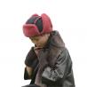 China Fashion Real Genuine Leather Hats , Leather Bomber Hat Custom Size factory
