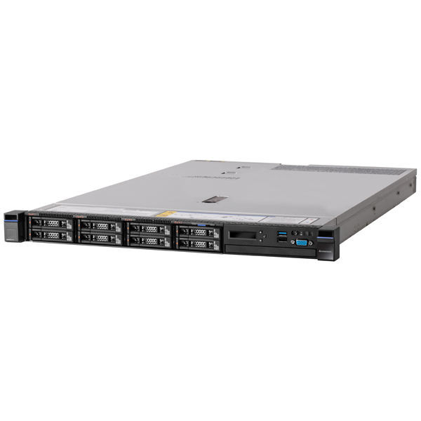 Quality 24DIMM 1U Lenovo X3550 M5 IBM System Server Intel Xeon E5-2620V4 CPU Customized for sale