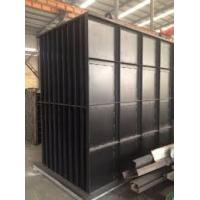china Anti Wind Pressure Tubular Type Air Preheater In Boiler Galvanized Steel