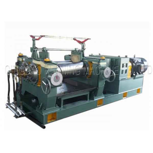 Quality Rubber 2 Roll Mill Machine 75kw 55kw With Variable Sampling Thickness for sale
