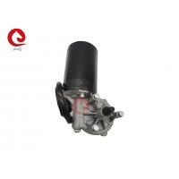 China JUNQI DC GEAR MOTOR 2 Lead Wires 12V Max Torque 50N.M Wiper Motor For Coach Bus for sale