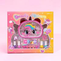 China OEM ODM 3-12 Years Old Kids Makeup Kit Play House Unicorn Princess Beauty Toys factory