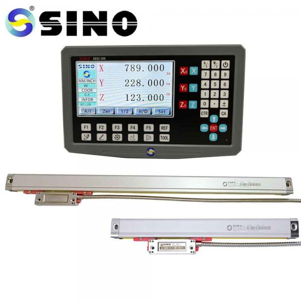 Quality 1µm Resolution LCD 2 Axis DRO , Multipurpose Linear Scale DRO System for sale