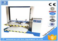 China 5T Computer Container Carton Compression Pressure Testing Equipment With 1/250000 Resolution factory