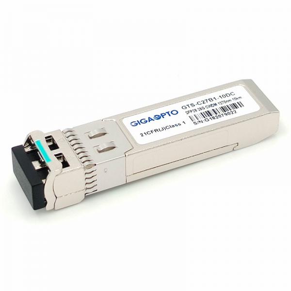 Quality 25GBase LR SFP28 Optical Transceiver Ethernet CWDM SFP28 1270~1370nm 10km Single Mode LC SFP for sale