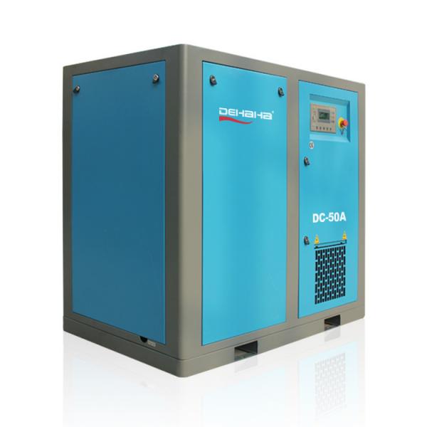 Quality 8bar Industrial Electric Air Compressor 37kW 50 Hp Rotary Screw Air Compressor for sale