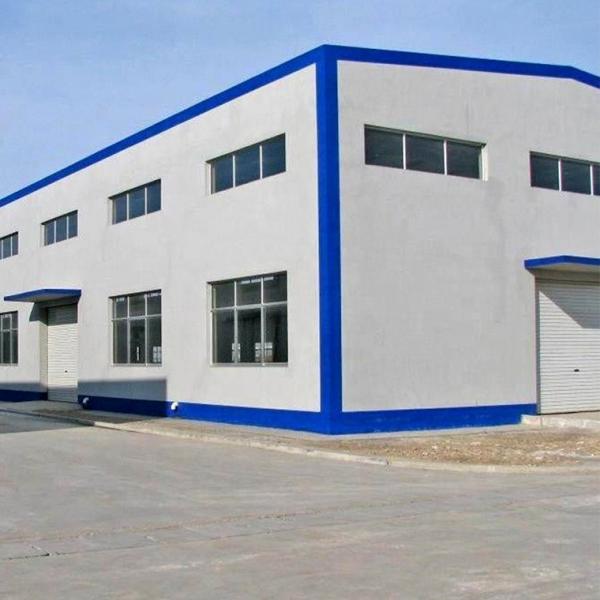 Quality Prefabricated Steel Building Customized Structure Factory Workshop WarehouseOffi for sale
