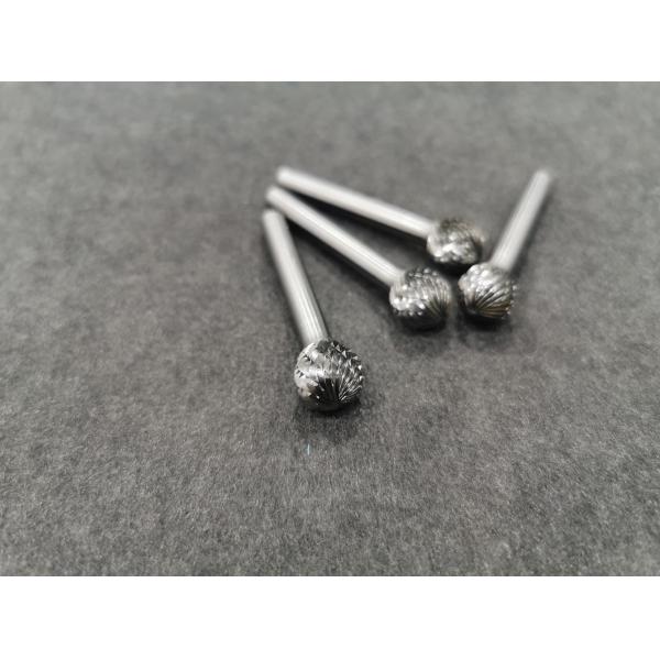 Quality SD DOUBLE CUT BALL BURR BITS/CARBIDE ROTARY RASP OEM/ODM SERVICE for sale