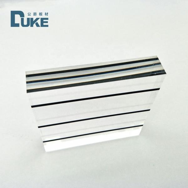 Quality Flyover PMMA Acrylic Sheet Noise Reduction 80MM 100MM 120MM for sale