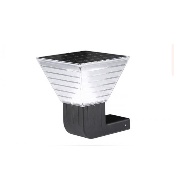 Quality Wall Lamp Alltop Outdoor IP65 Waterproof 6v Integrated 5W All In One LED Solar Garden Light For Pathway And Courtyard for sale