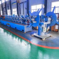 China Multifunctional Industrial 8mm Steel Pipe Production Line SGS for sale