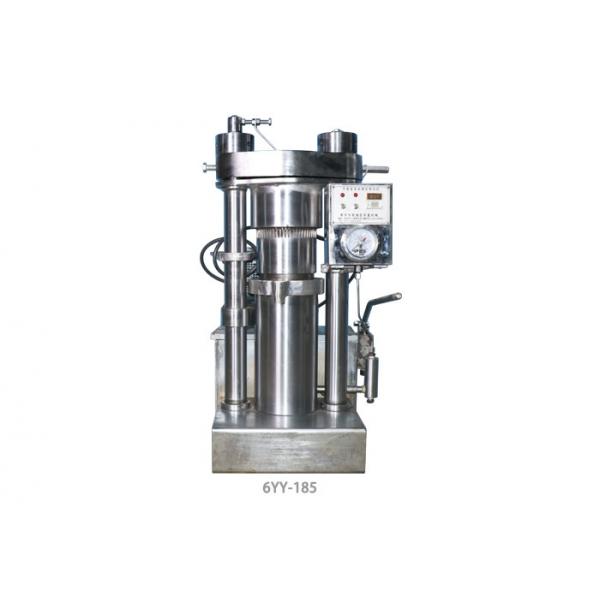 Quality Alloy Material Sesame Oil Press Machine Oil Squeezing Machine 4kg / Batch Capacity for sale