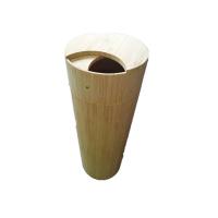 China 117*340mm Wooden Bamboo Pet Memorial Urns For Pets Ashes factory
