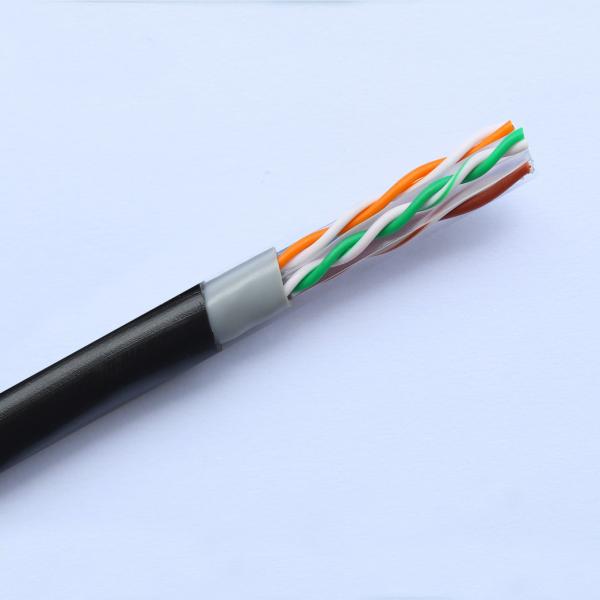 Quality Gel Filled HDPE Outdoor Ethernet Cable Cat6 Rj45 Ethernet Cable for sale