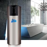 China Theodoor WiFi Air Source Heat Pump Water Heater With Solar Coil And CE Certification factory