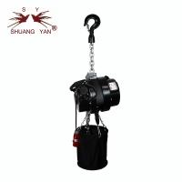 China Electric Stage Chain Hoist 2 Ton With Load Chain Galvanized factory