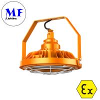 Quality Zone 2 Atex LED Explosion-Proof Light Gas Station Industrial Platform Lighting for sale