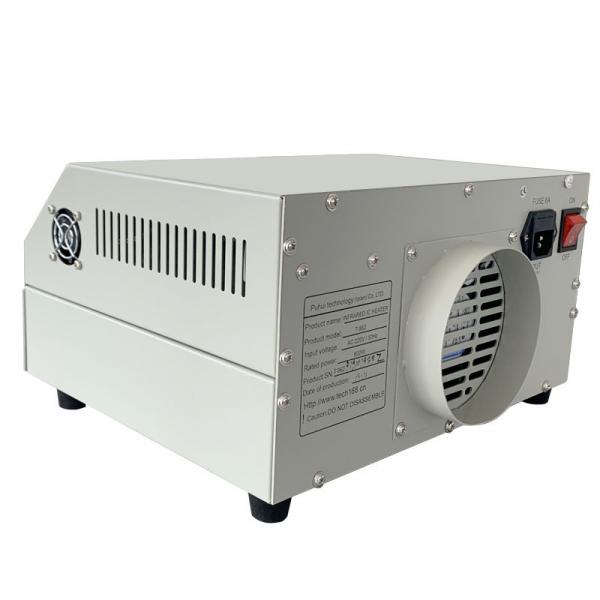 Quality T962A With Exhaust Benchtop Reflow Oven 300*320mm 1500w IC Heater Infrared for sale
