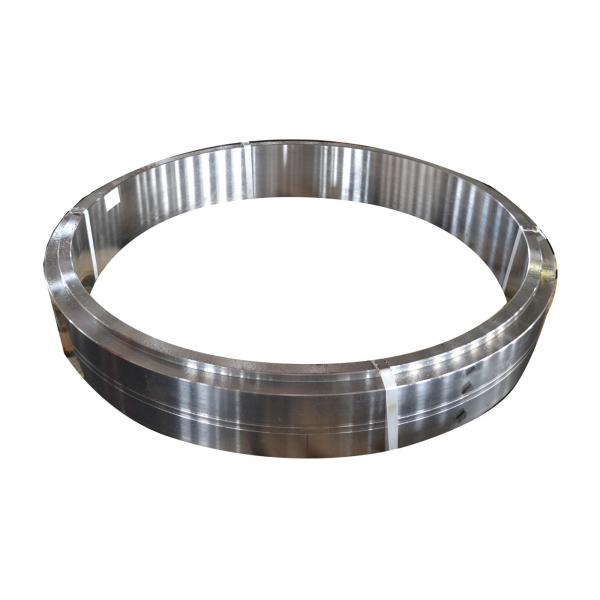 Quality Heat Treatment 34CrNiMo6 Forged Steel Rings for sale