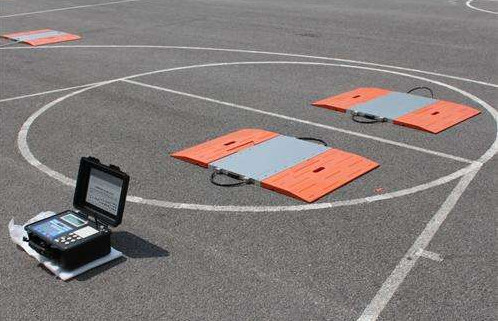 Quality Electronic Portable 30 Ton Wireless Truck Scales for sale