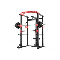 China Thick Steel Pipe Smith Machine Squat Rack Training Handle factory