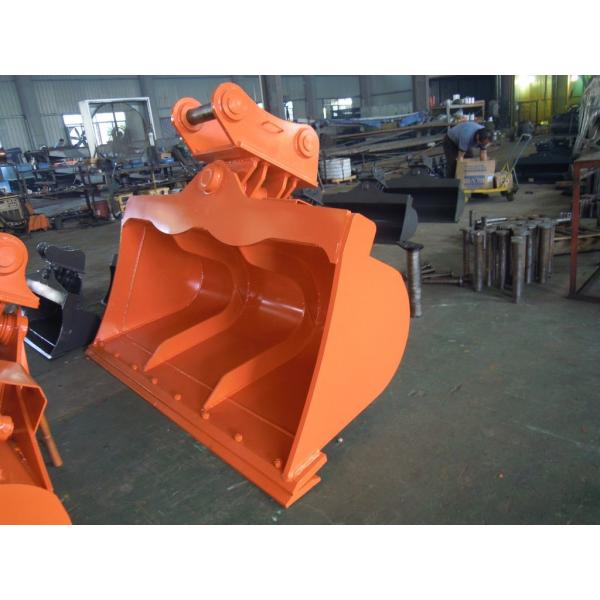 Quality 90 Degree Excavator Tilt Bucket Attachment Q355B NM400 Material for sale