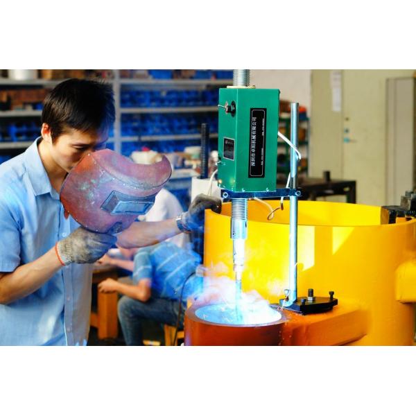 Quality AC120V Automatic Welding Machine , BW360 Auto Bore Welder for sale