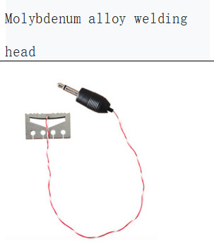 Quality Molybdenum Alloy Pulse Hot Pressing Welding Head for sale