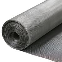 China 20 40 50 60 100 Mesh Black Molybdenum Wire Mesh for Food factory