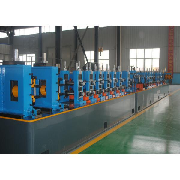 Quality Straight Seam ERW Pipe Mill Machine , Ss Tube Mill 50HZ Frequency for sale