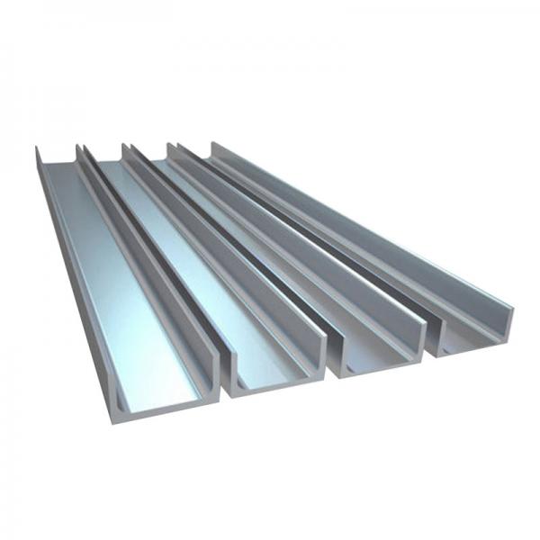 Quality ASTM 304 316 Stainless Steel Profiles U Shaped For Building Construction for sale