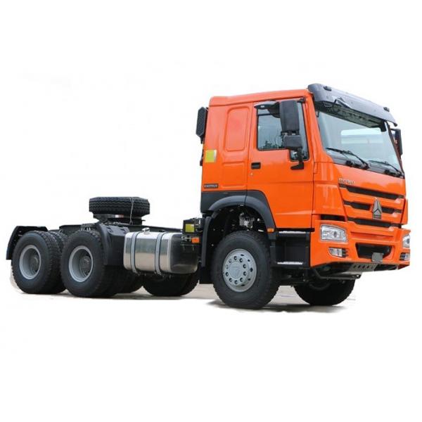 Quality 371Hp Howo Truck Head HW76 Container Truck EURO 2 Emission Standard for sale