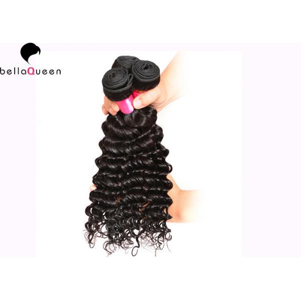 Quality Natural Color Smooth 100% Brazilian Human Hair 95-105g With Full Cuticle for sale